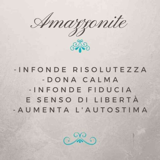 Bracciale amazzonite