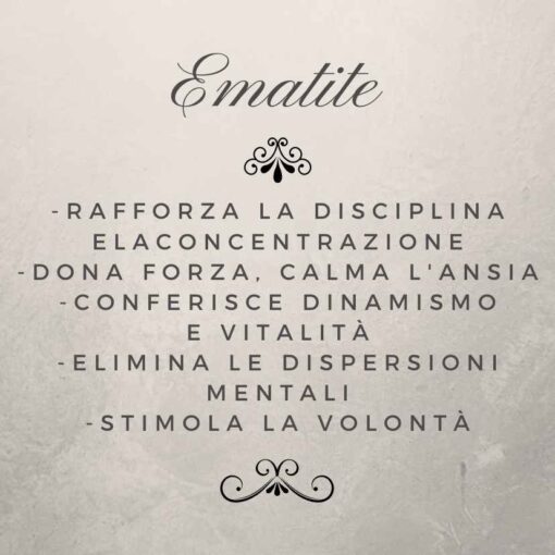 ematite proprietà