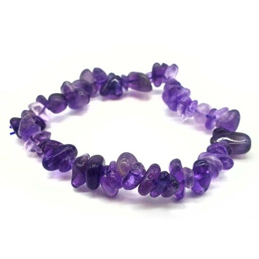 Bracciale con ametista naturale