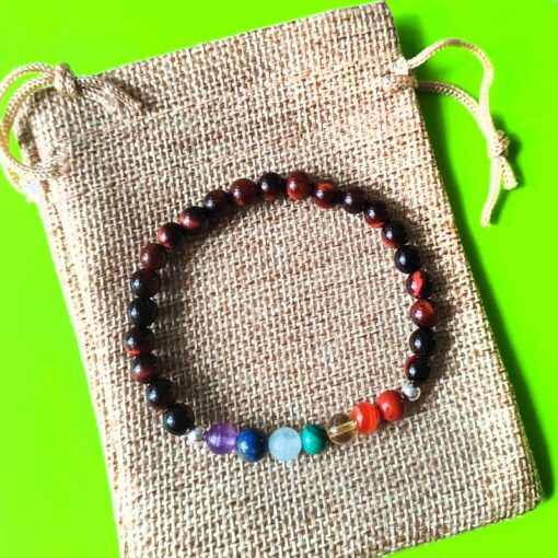 bracciale chakra ametista